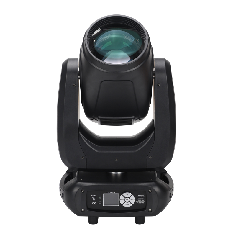 N-22 295W Moving Head Beam Light – High-Intensity Stage Lighting for Disco, Weddings, Concerts, Bars, and Clubs