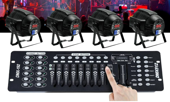 Beginner’s Step-by-Step Guide to DMX Setup for Moving Head Lights