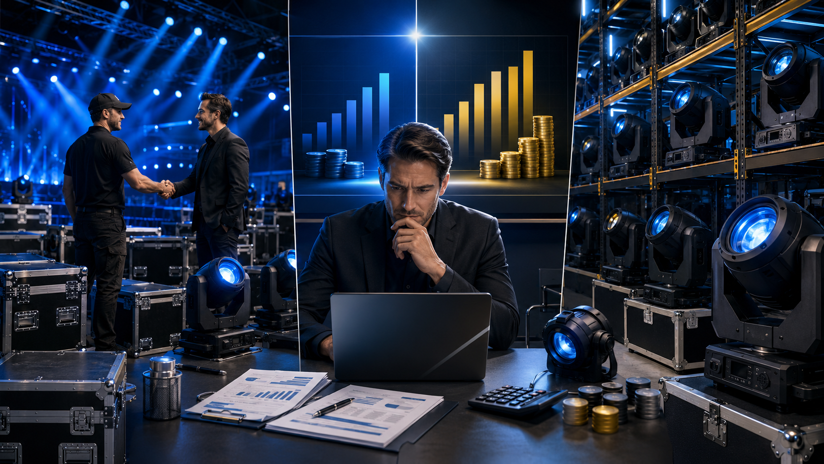 Is It Better to Rent or Buy? A Financial Analysis for Event Planners
