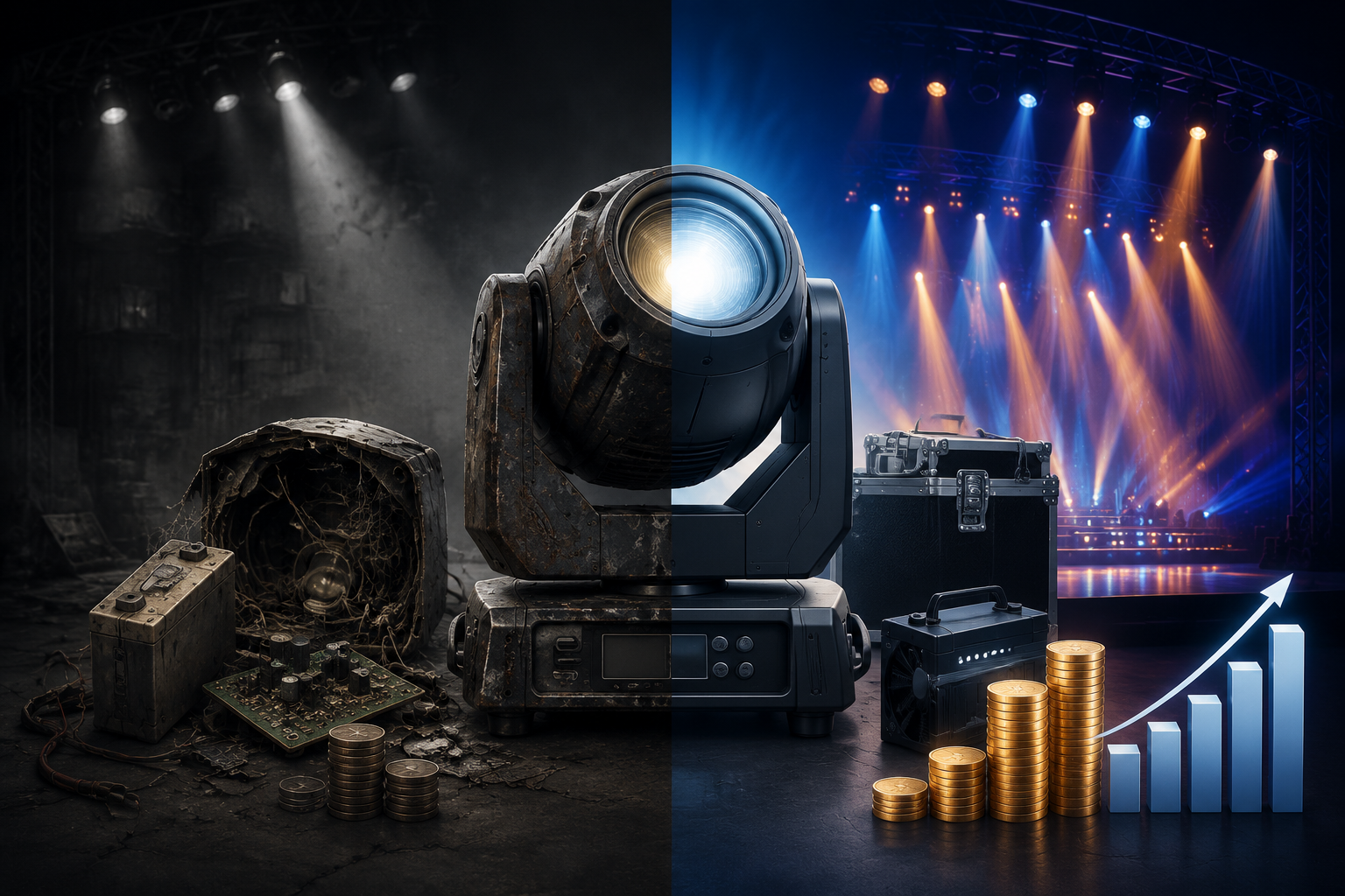 The Real Cost of Stage Lighting: Beyond the Initial Purchase Price