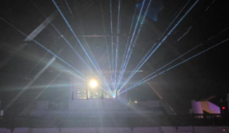 Thailand Customer High Praise for Blue Sea Lighting 10W Laser Light: Real Stage Performance with Stunning Effects