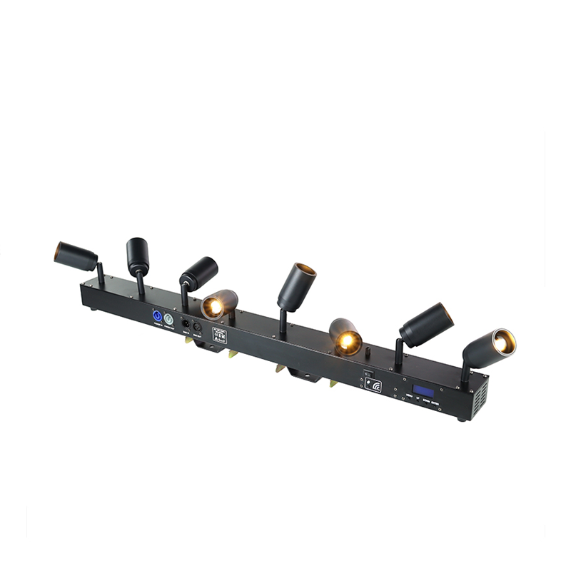 8-head LED Zoom Spotlight