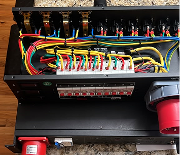 USA Customer Highly Praises Blue Sea Lighting Power Distribution Cabinet Quality and Professional Wiring Craftsmanship