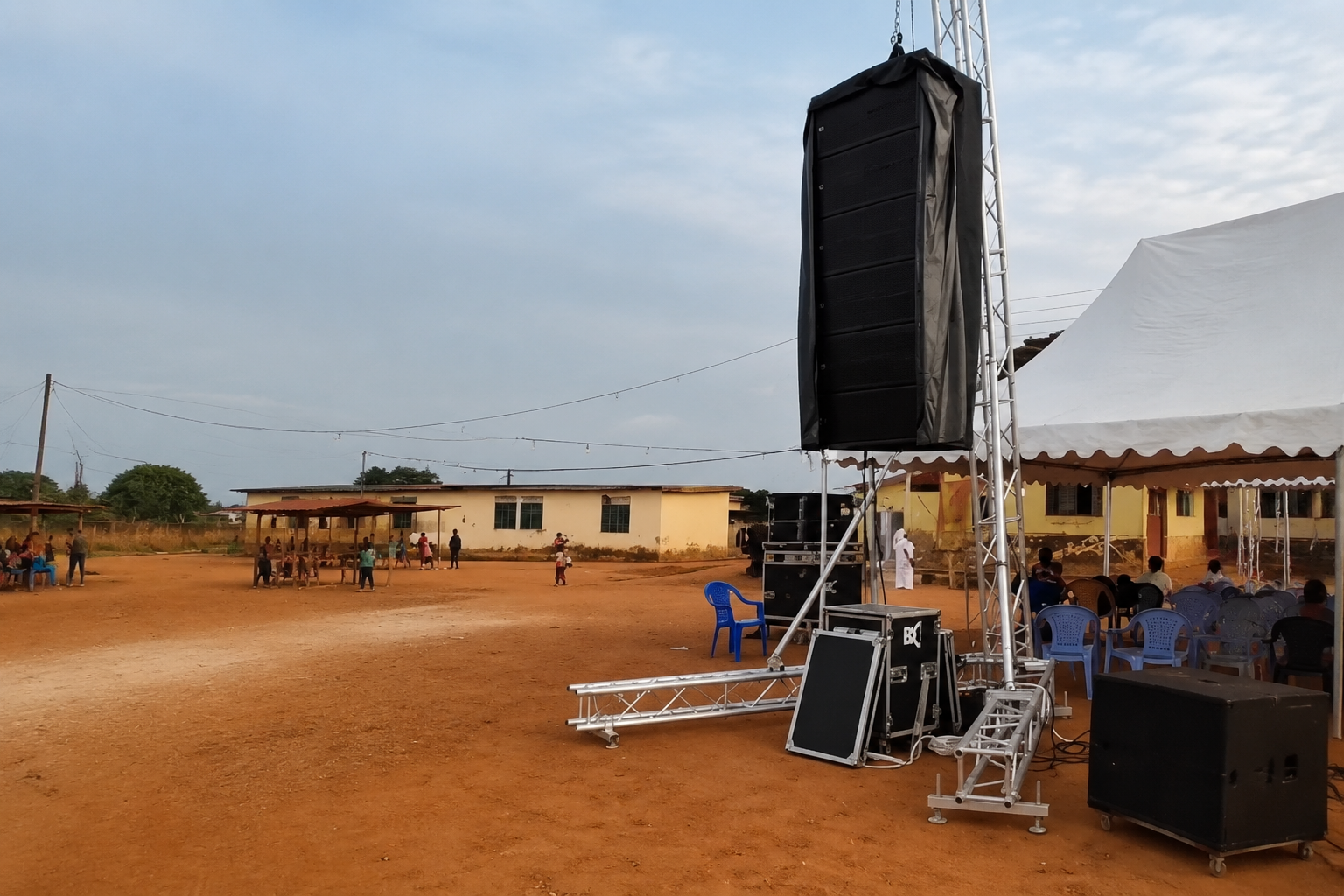 Ghana Customer Praise for Blue Sea Power Distributor: Perfect Design and Efficient Performance