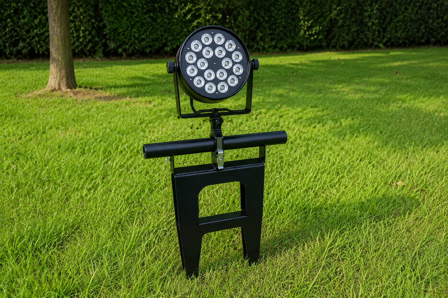 Outdoor Stage, Garden Party, and Festival Lighting Fixtures Not Installed Securely? A Heavy-Duty Ground Anchor Solves All Problems
