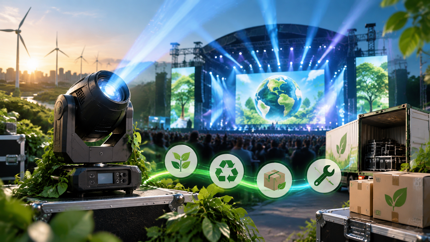 How LED Innovation is Driving the Future of Sustainable Event Planning
