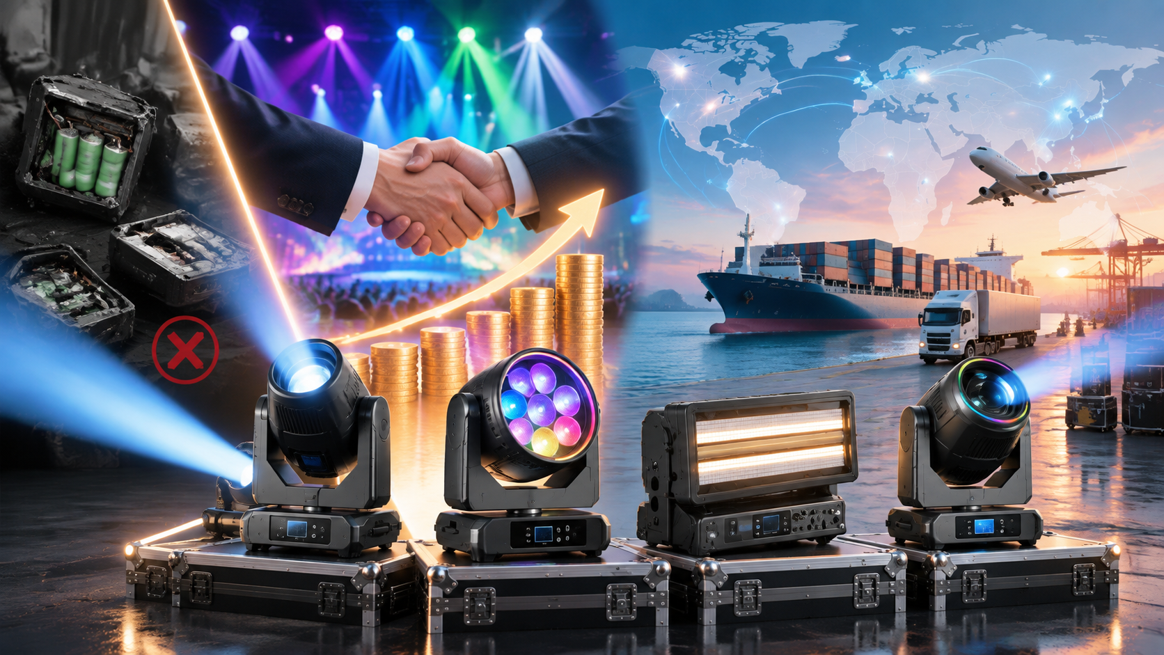 Finding the Best Value: A B2B Buyer’s Guide to Stage Lighting Prices