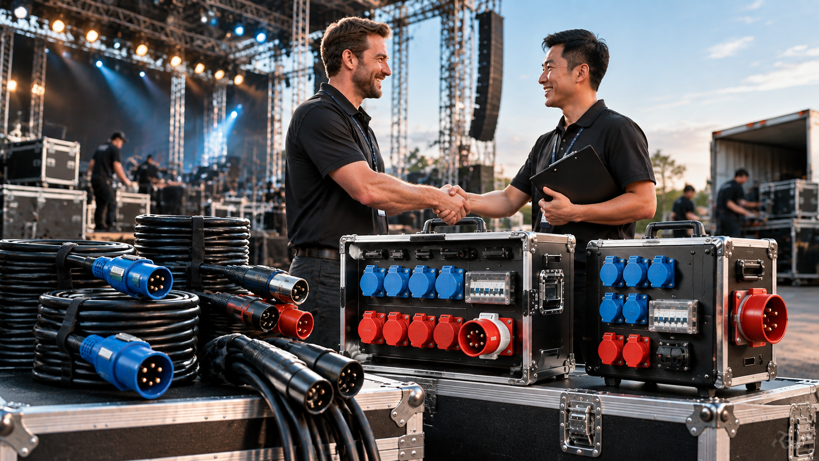 American Customer Highly Praises Blue Sea Lighting Power Distribution Boxes and Cables, Professional Quality Wins Overseas Market Trust