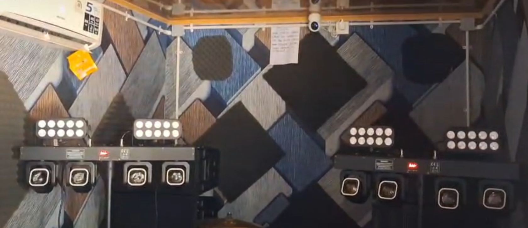 Timor-Leste Customer Highly Praises Multi-Function DJ Lighting Bar System for Music Studio and Future Outdoor Events