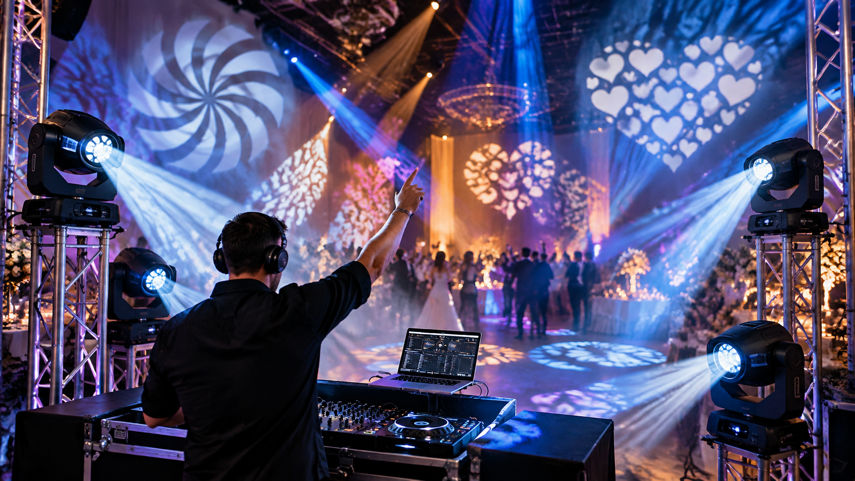 The Ultimate DJ Lighting Kit: Using Gobos to Elevate Your Mobile Gig