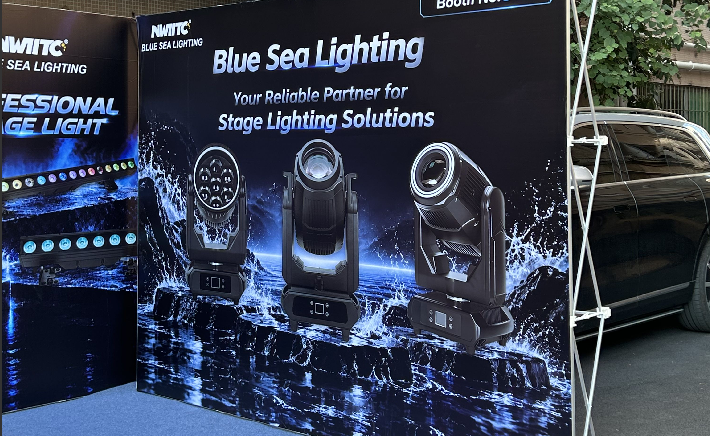 German Customer Confirms Receipt and Gives Positive Review: Full Container of Stage Lighting Equipment Arrived Safely, Customer Says "Everything is Good"!