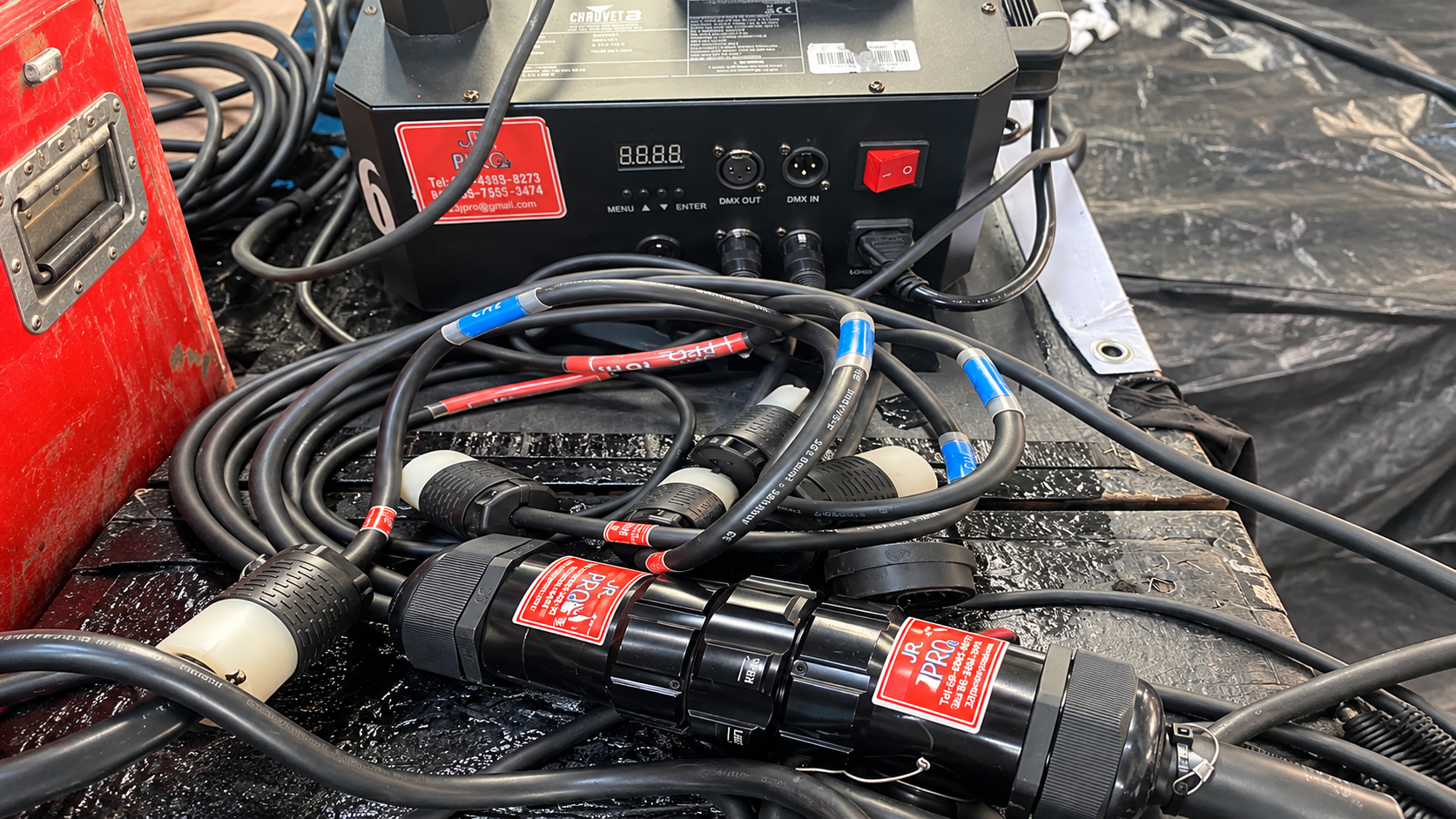Mexican Customer Praises Our Socapex Stage Cables: Reliable Quality Earns Repeat Purchase Intent