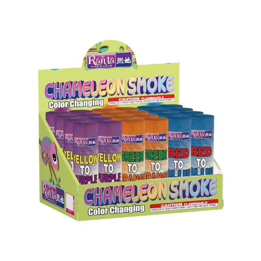 color changing smoke sticks chameleon Smoke RT0007