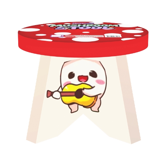 Cute little stool shape 200 gram fountains fireworks Mushroom Stool RT4007