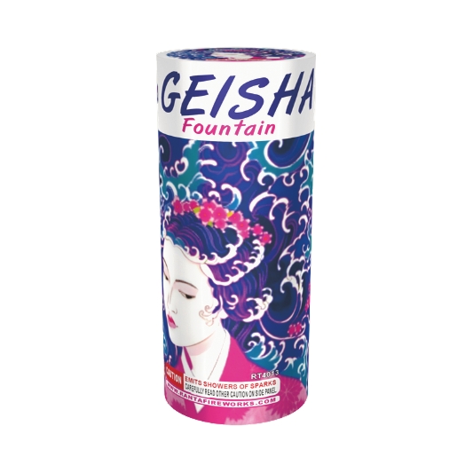 Awesome Performance 200 gram fountains Gerisha Fountain RT4013