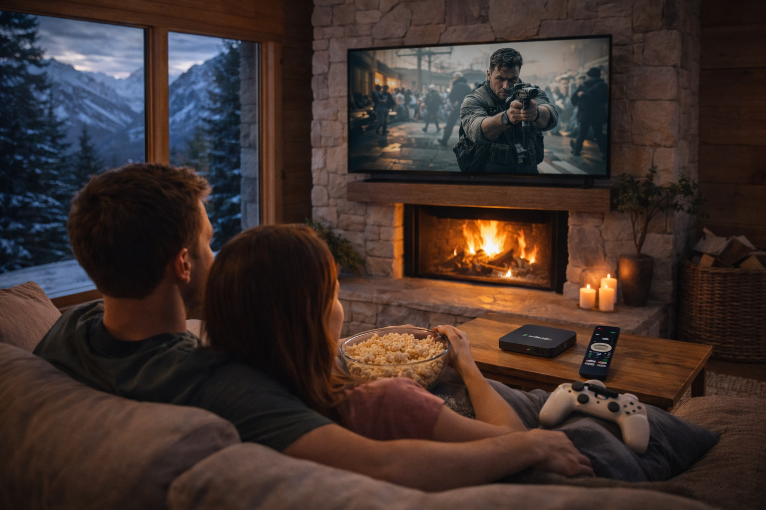 Scalable Android TV Box solution for global streaming Scalable Android TV Box solution for global streaming