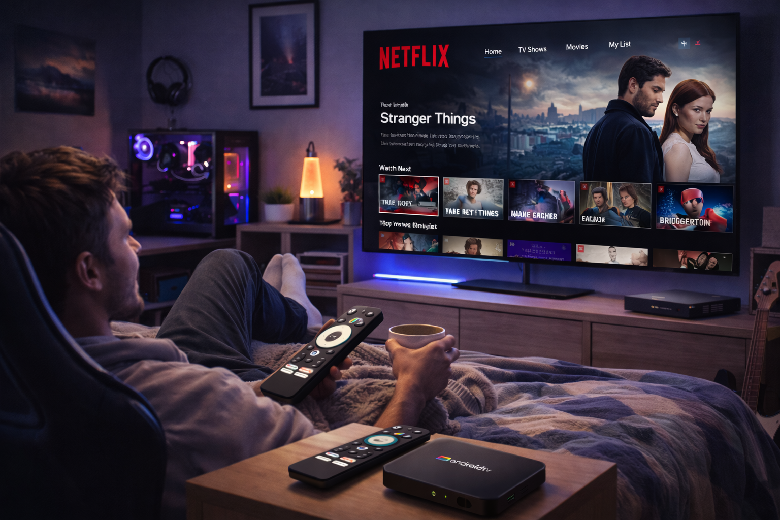 Reliable Android TV Box streaming under global networks