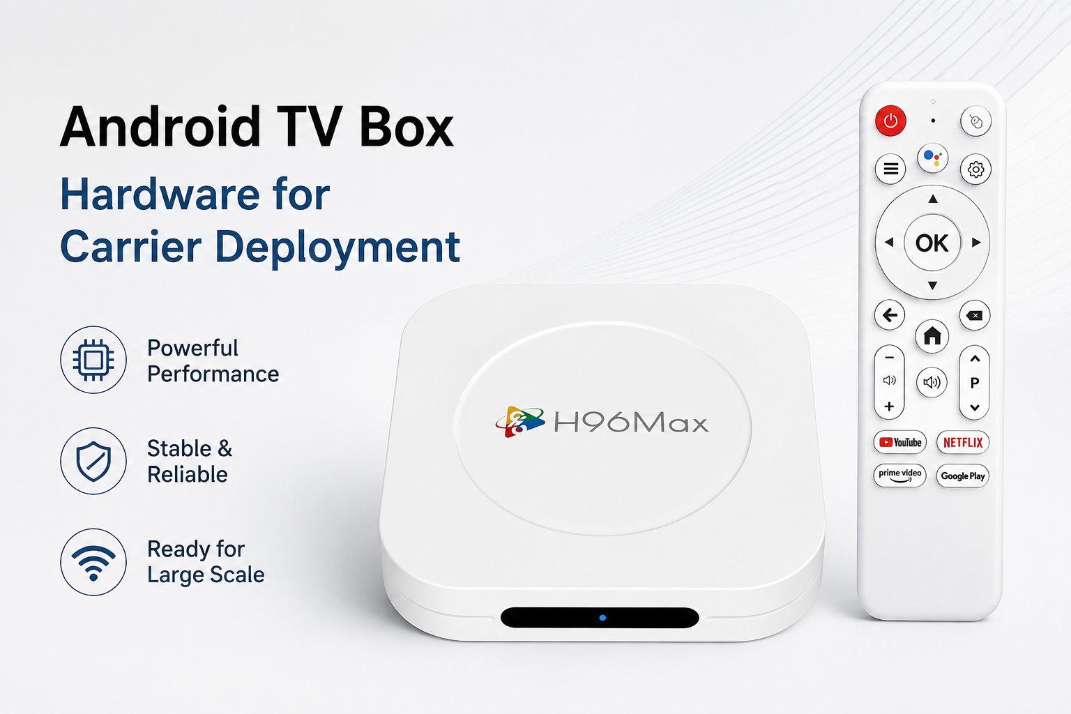 Android TV Box Hardware for Carrier Deployment