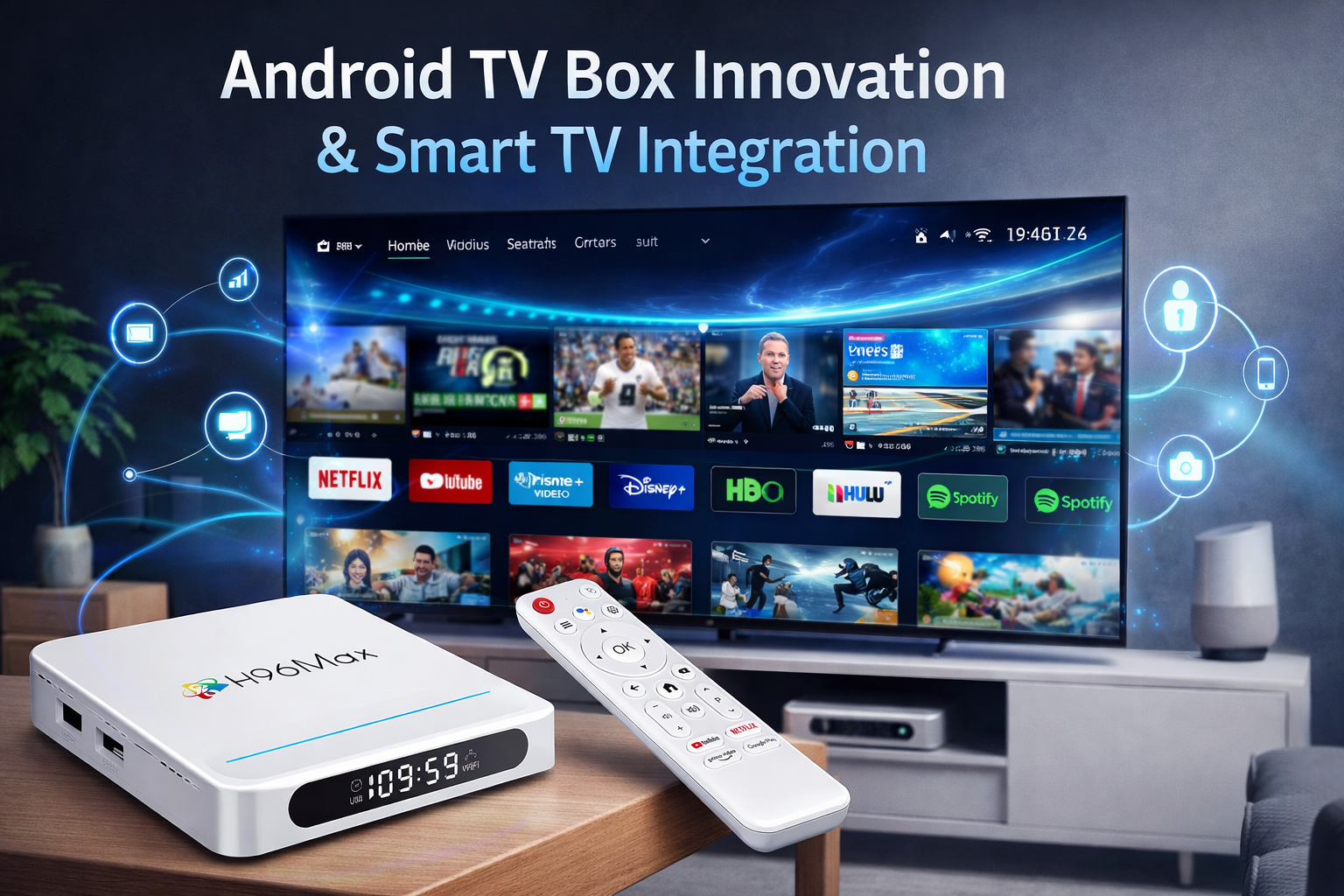 Android TV Box Innovation and Smart TV Integration
