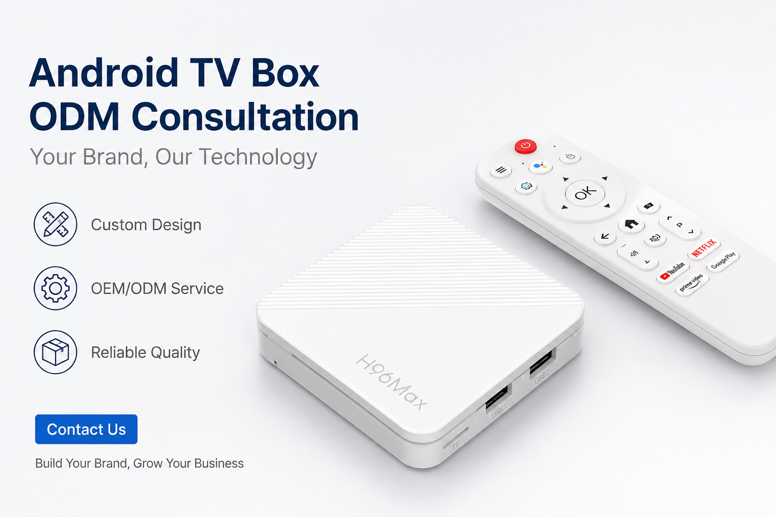 Top 10 Questions Buyers Should Ask Before Starting a Smart TV Box ODM Project