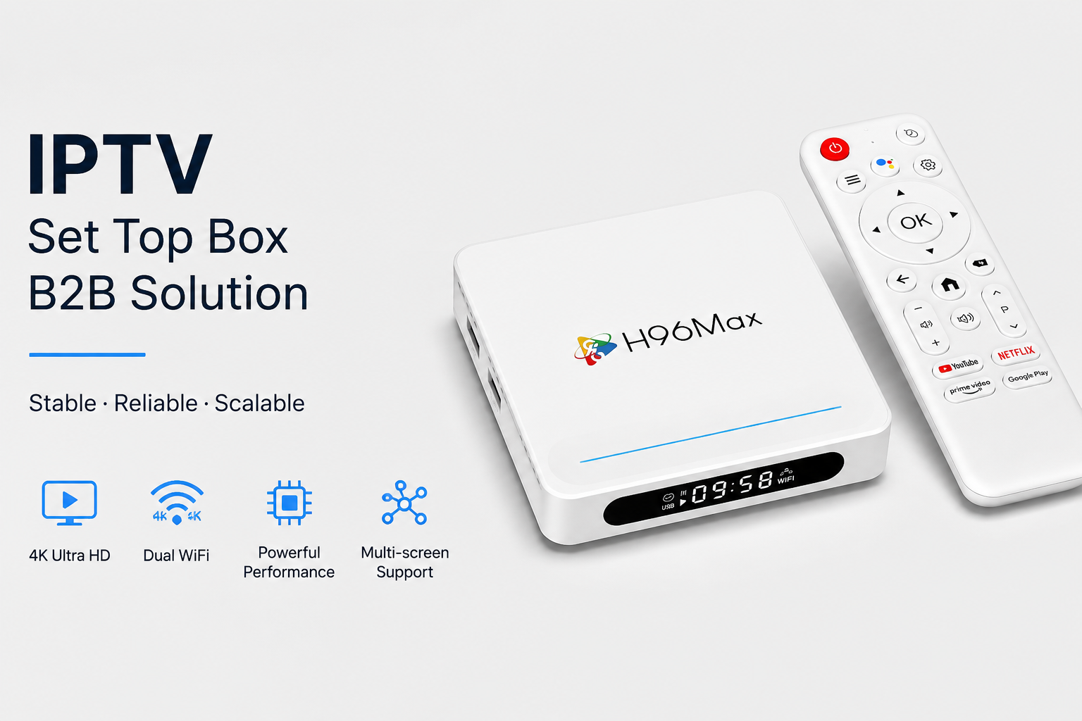 How B2B Buyers Can Audit IPTV Set Top Box Quality Before Mass Production