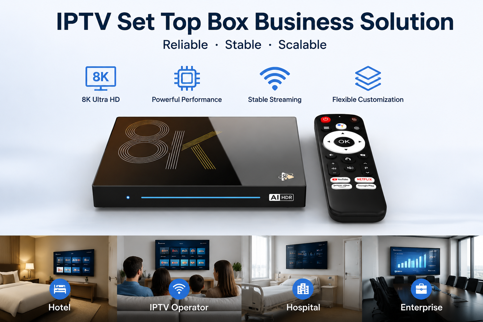 IPTV Set Top Box Business Solution