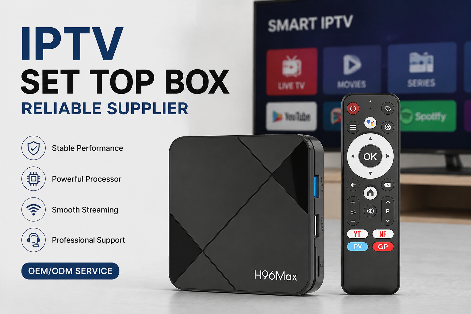How to Reduce IPTV Set Top Box Supply Chain Risk Before Bulk Orders