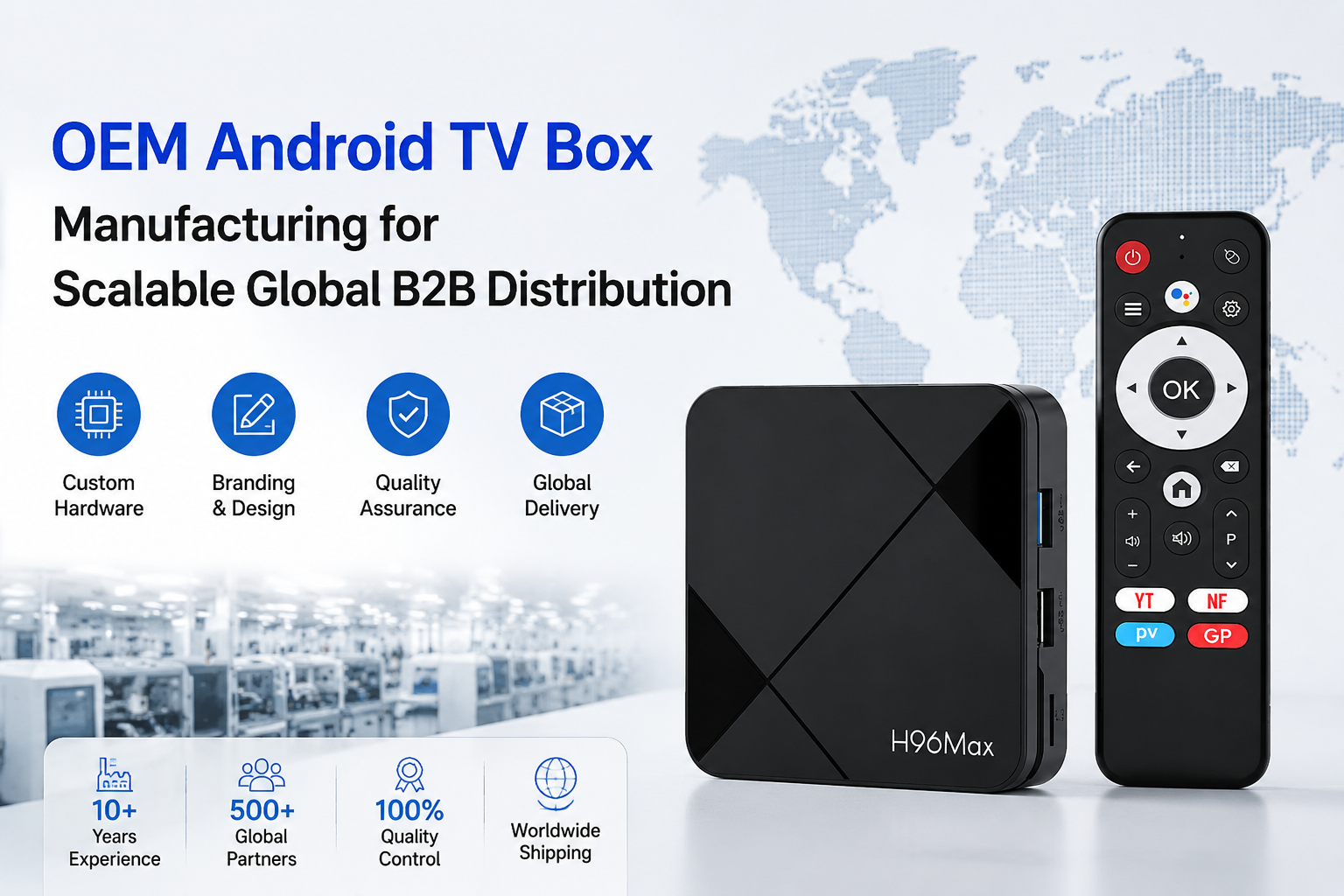 OEM vs ODM Smart TV Box: Which Business Model Generates Higher Profits?