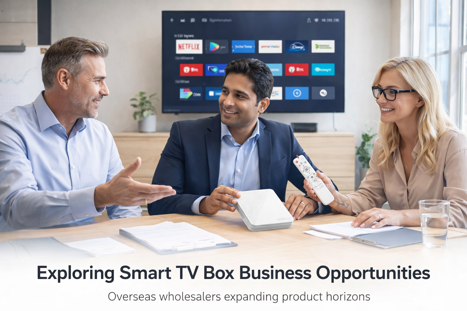 Overseas wholesalers expanding smart TV box business opportunities