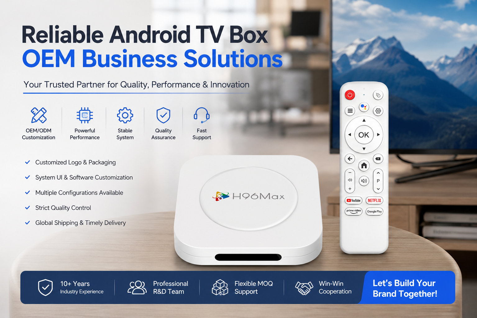 Boost Your Profits: Proven Android TV Box Supplier Partnership Strategies