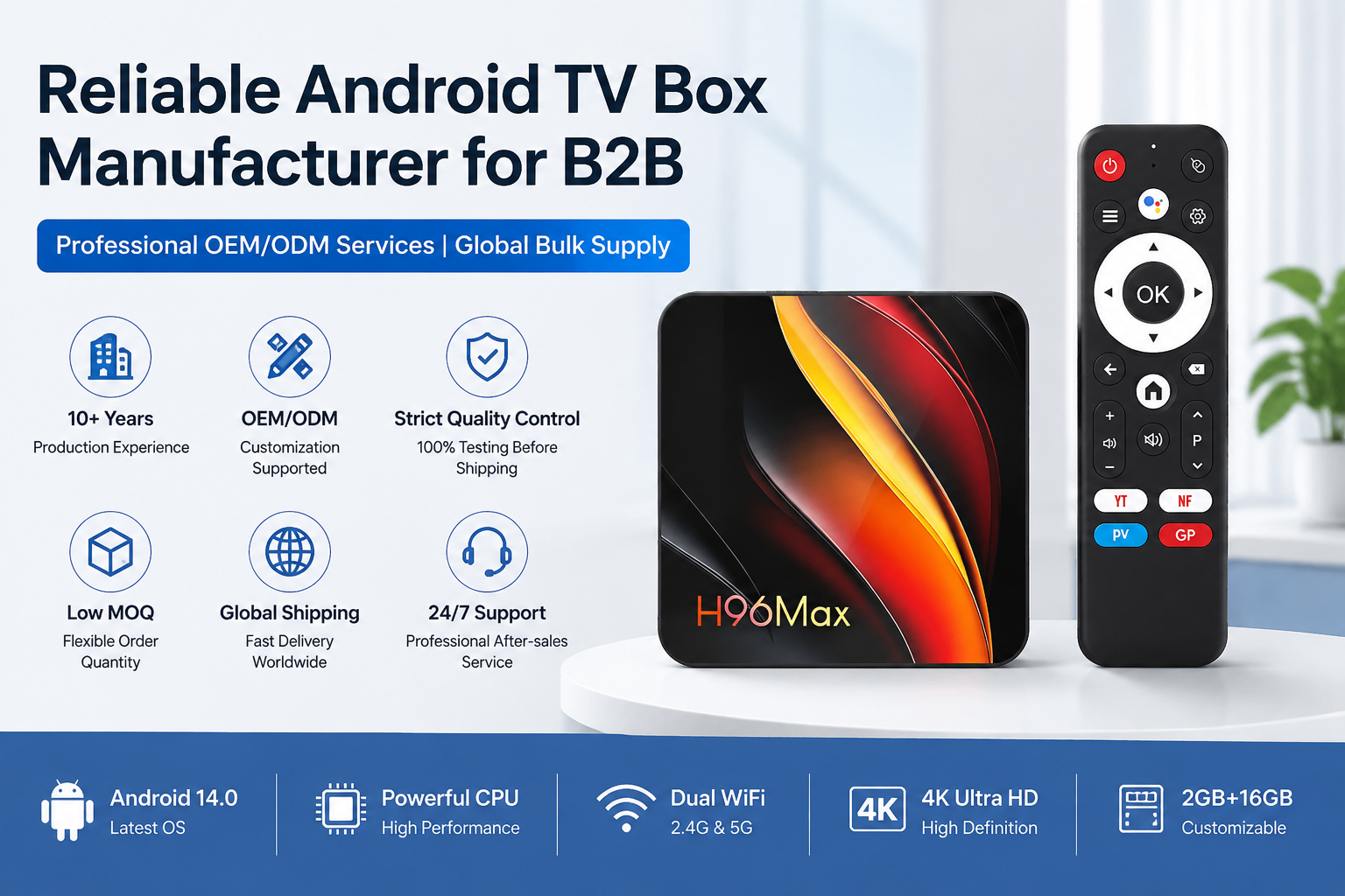 Looking for a Trusted Android TV Box Supplier? Here's What Really Matters