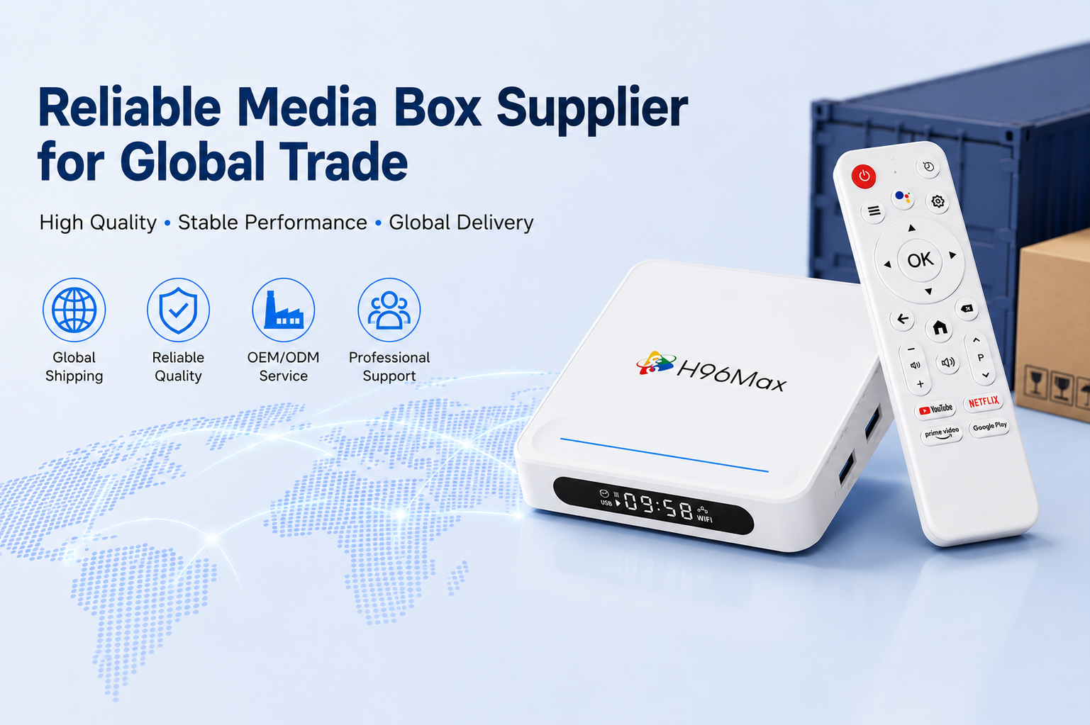 7 Proven Strategies to Increase Your Media Box Export Profits (For Manufacturers & Traders)