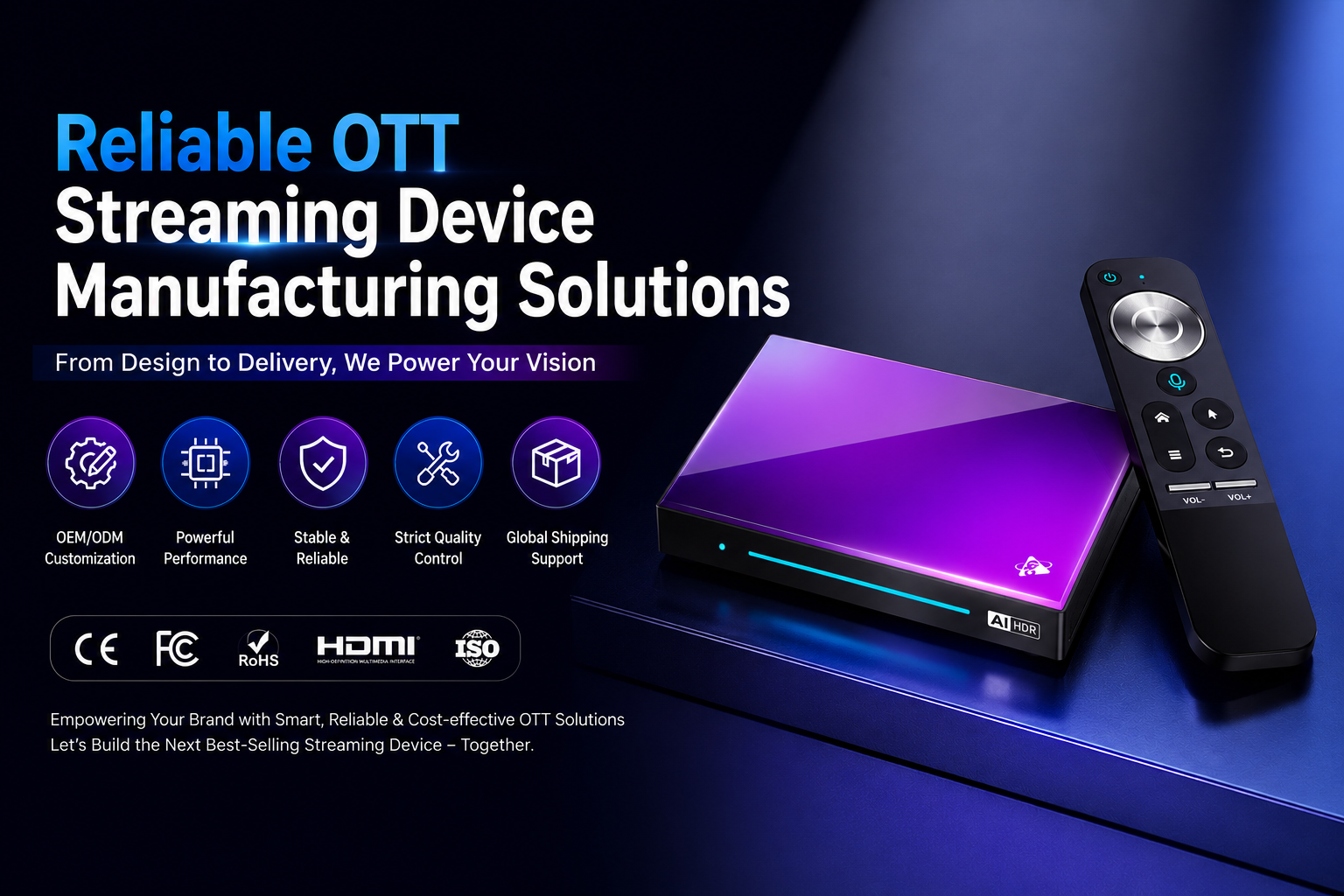 OEM vs Ready Stock: Which Media Box Sourcing Model Is Best for Your Business?