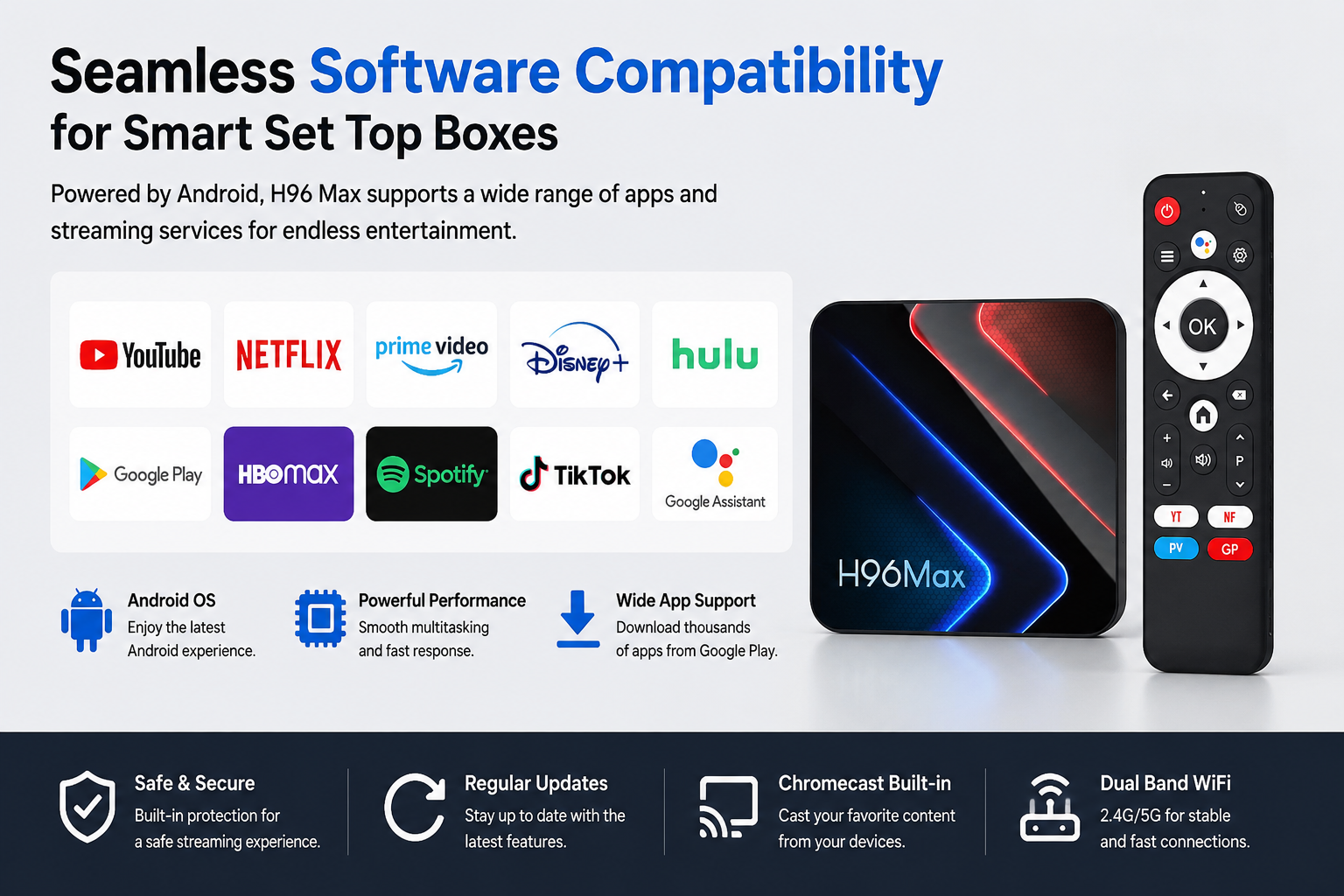 Seamless Software Compatibility for Smart Set Top Boxes