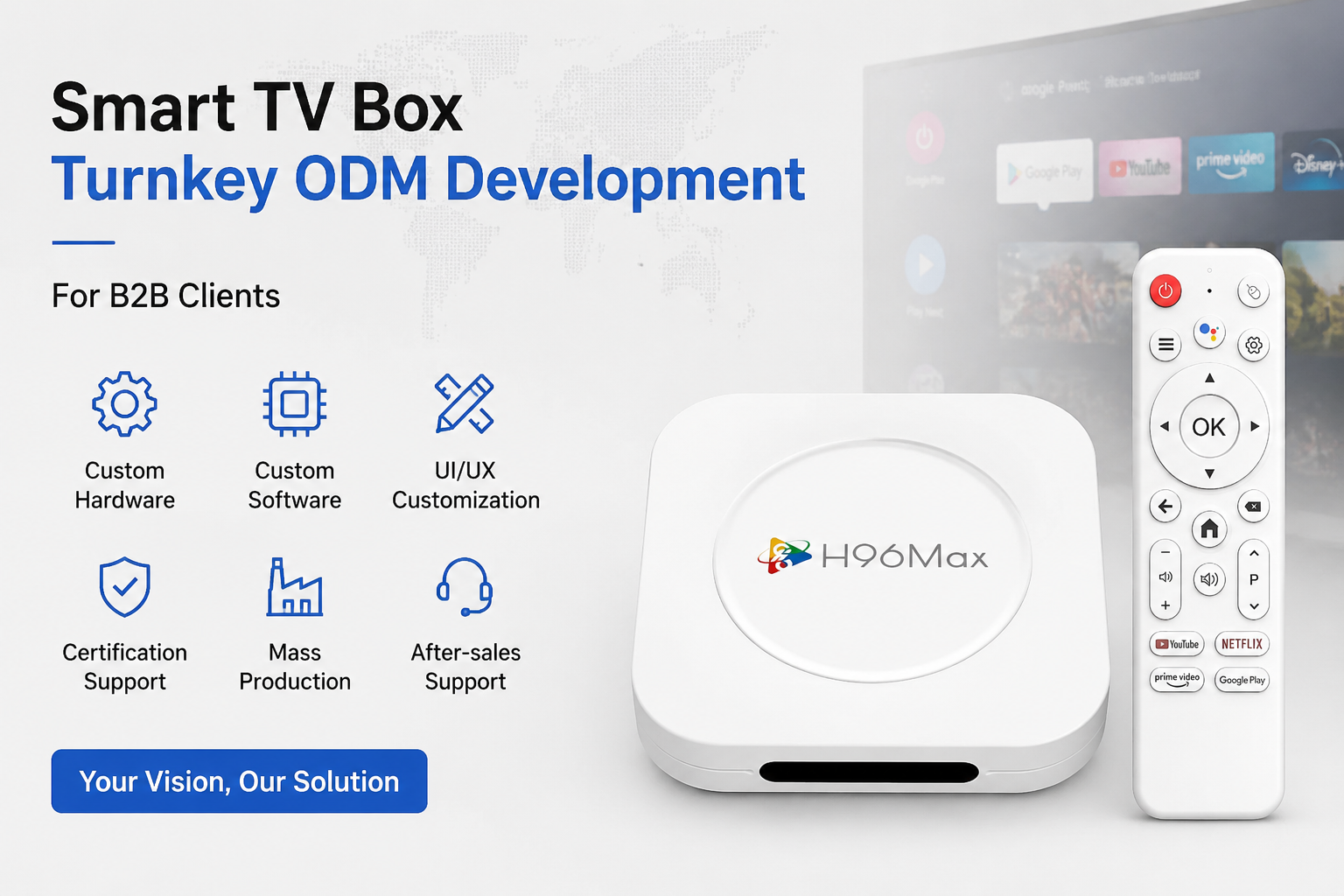Smart TV Box ODM Cost Breakdown: What Determines Your Final Product Price?