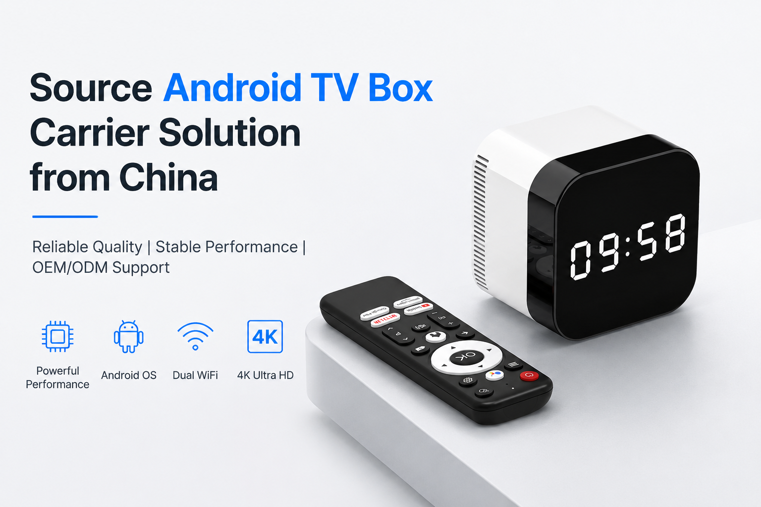 Complete Buying Guide: How to Source Android TV Box Carrier Solution from China?