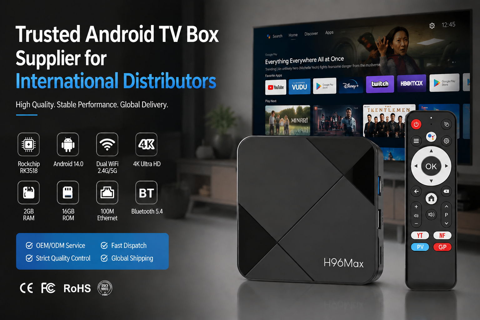 Why Global Brands Prefer Trusted Android TV Box Suppliers Over Trading Companies