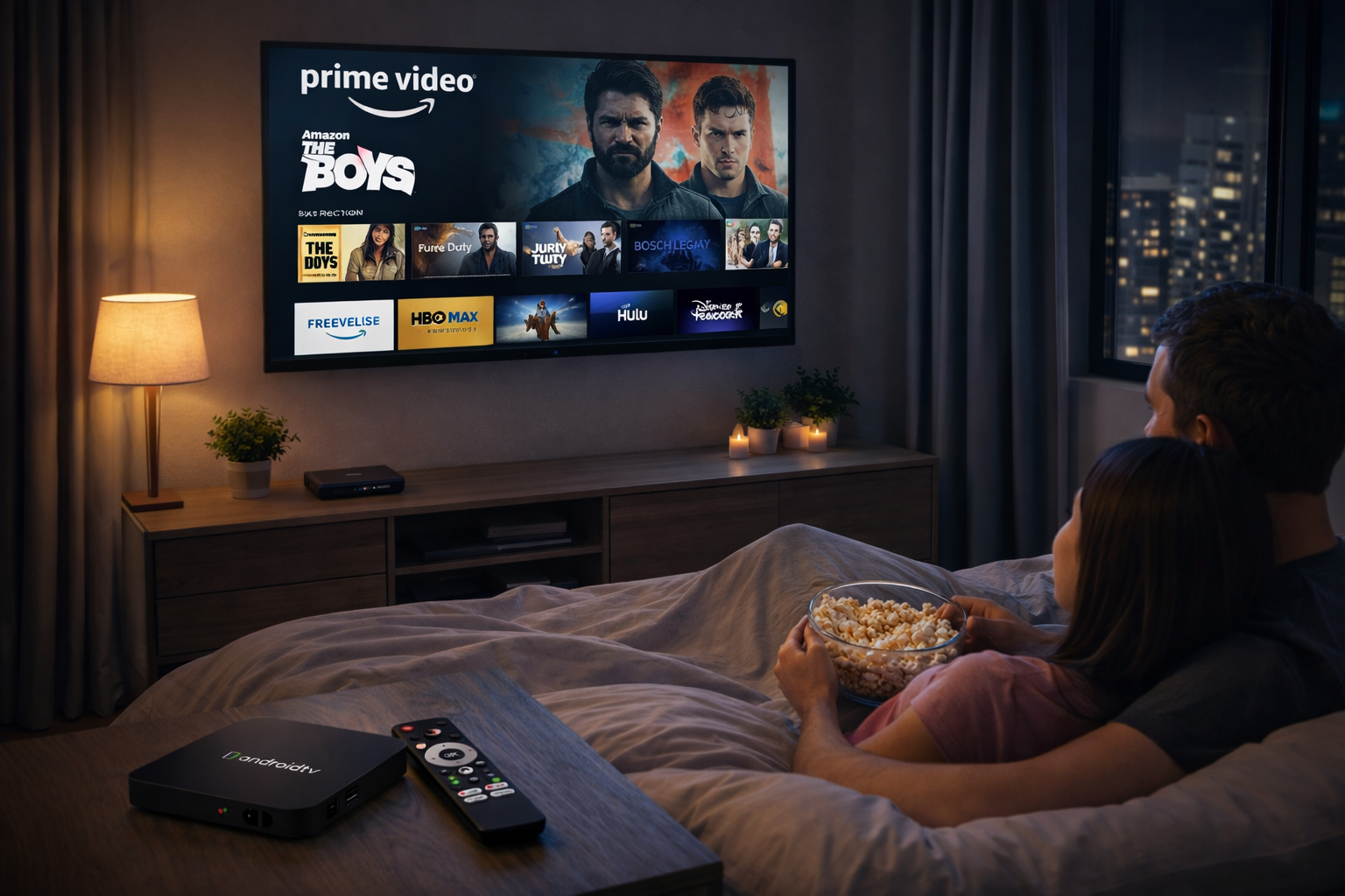 End-to-end overseas streaming optimization on Android TV Box