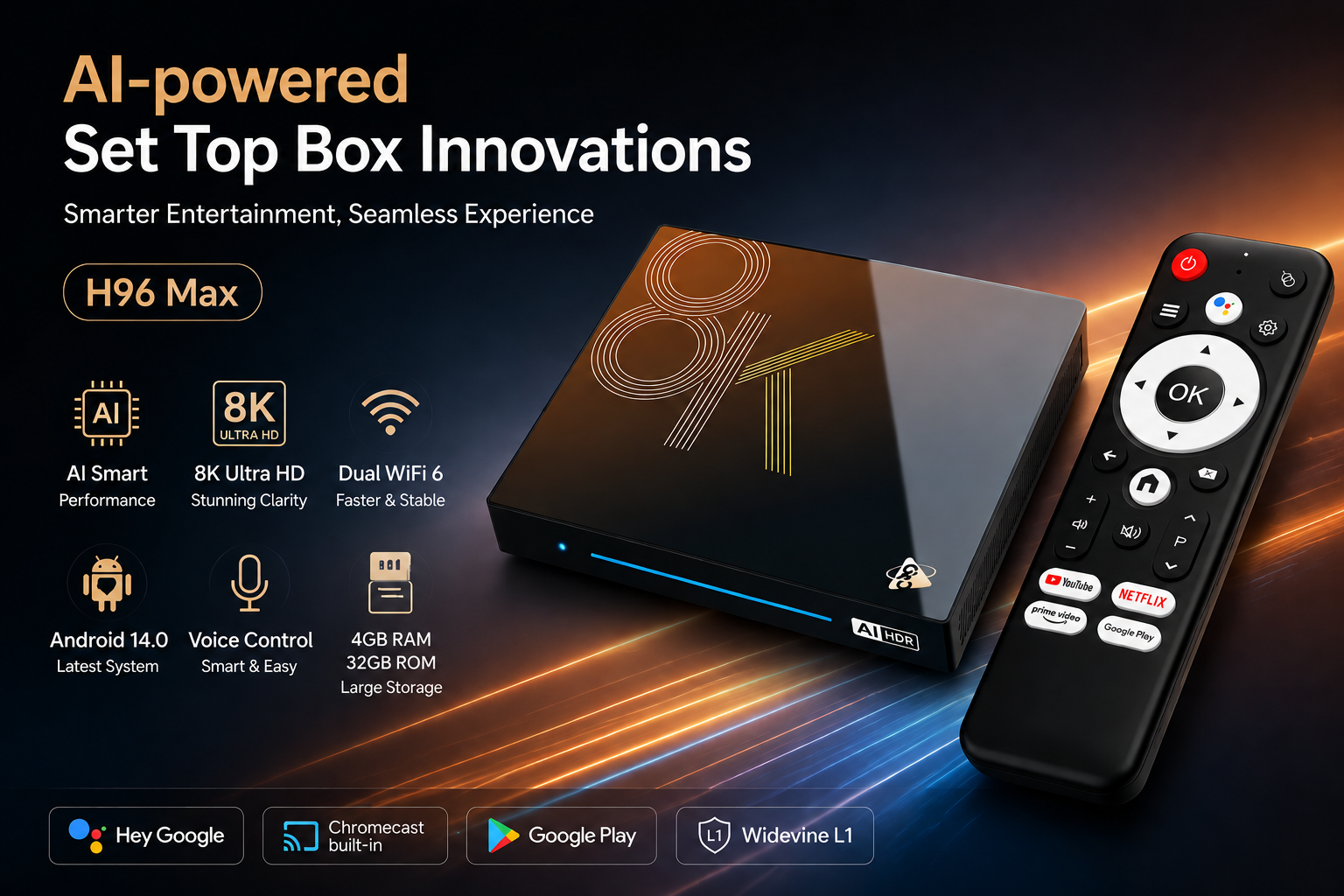 AI-powered set top box innovations