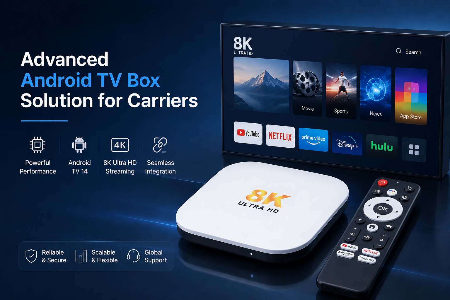 Why More ISPs Are Switching to Android TV Box Carrier Solutions in 2026?