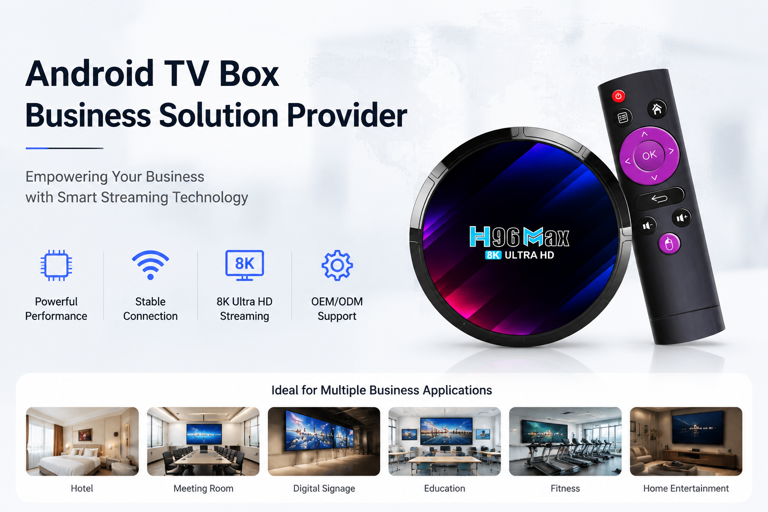 Android TV Box Business Solution Provider