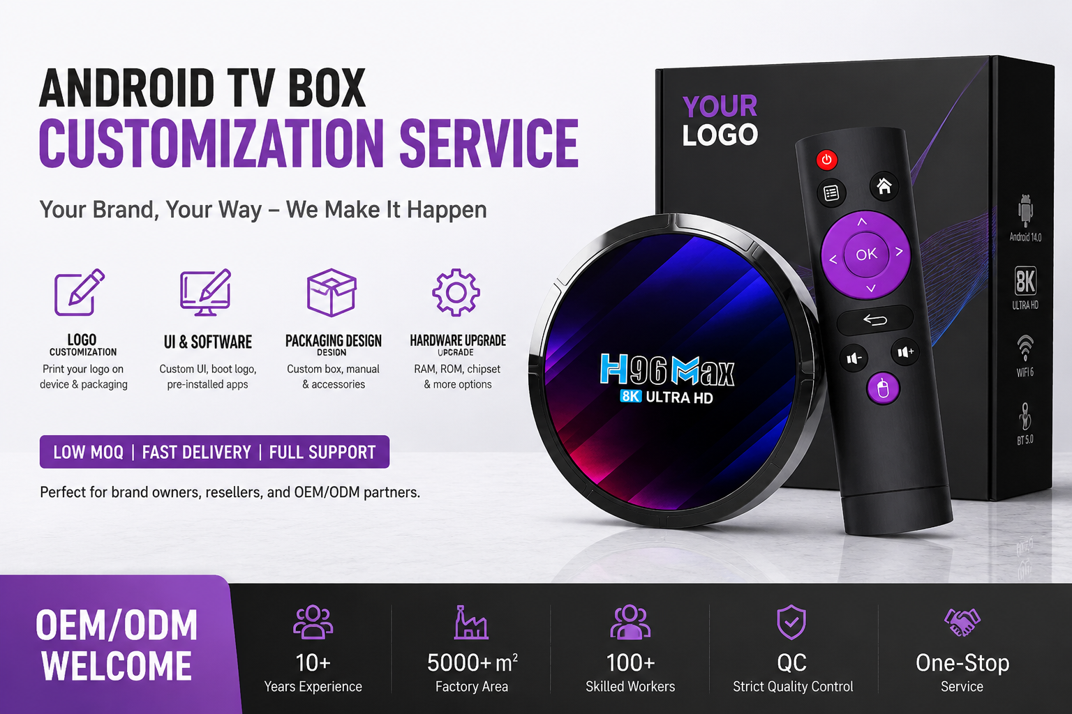Best Android TV Box Manufacturer for OEM & ODM Projects: What Buyers Need to Know