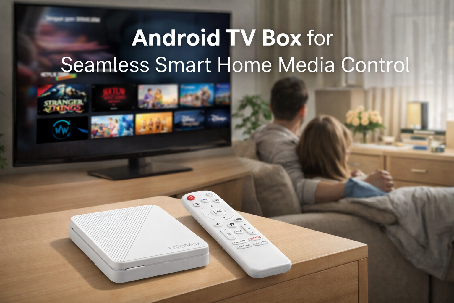 Android TV Box for Seamless Smart Home Media Control
