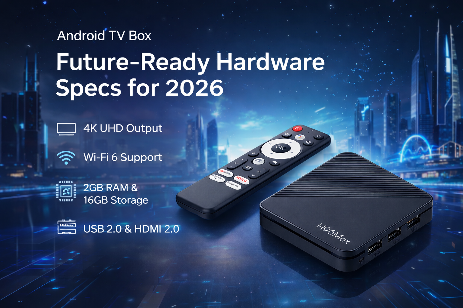 Choosing the Right Android TV Box Specifications: Direct Losses of 2026