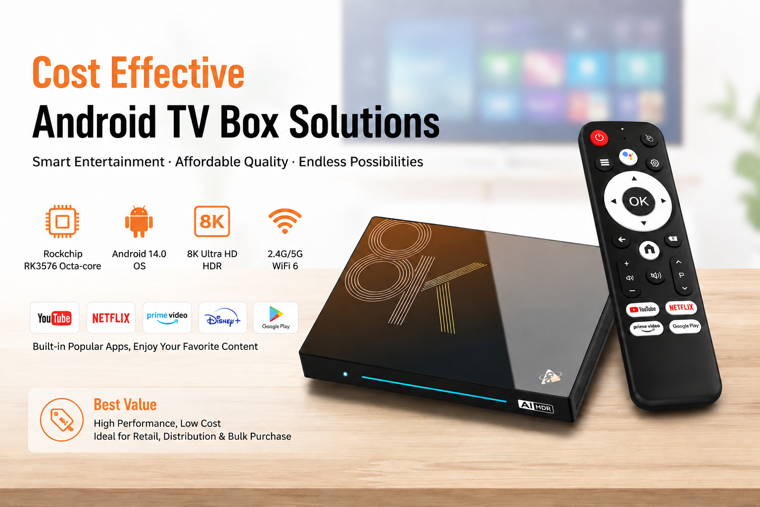 Android TV Box Procurement Guide: Quality, Certification and Price Comparison