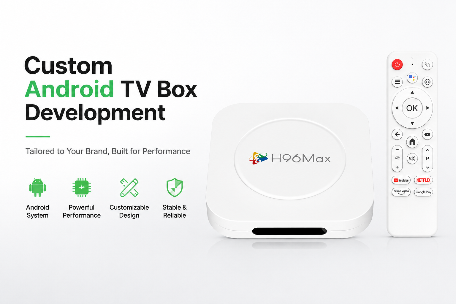 Custom Android TV Box Development