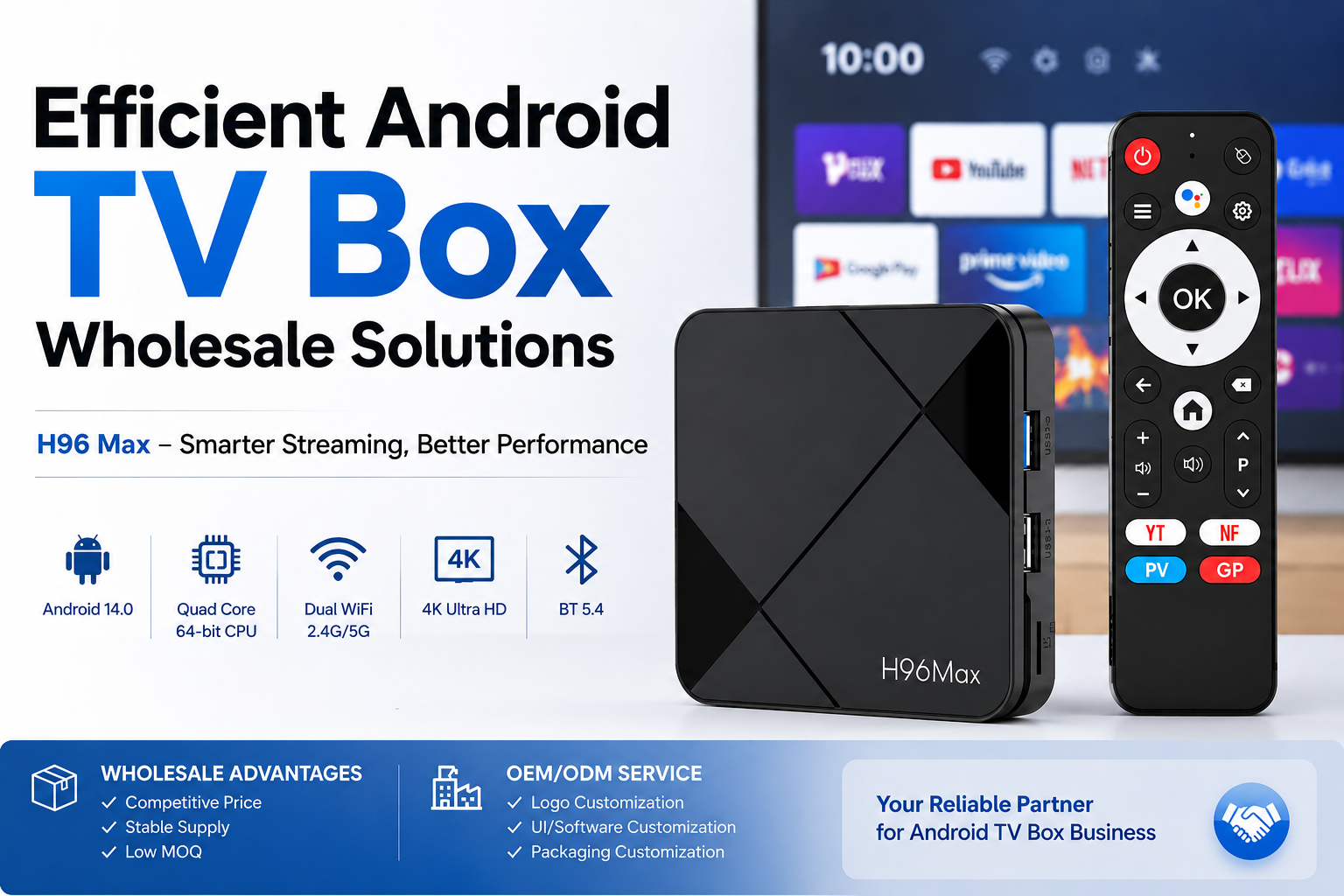 Avoid Costly Mistakes: How to Vet and Partner with Android TV Box Suppliers