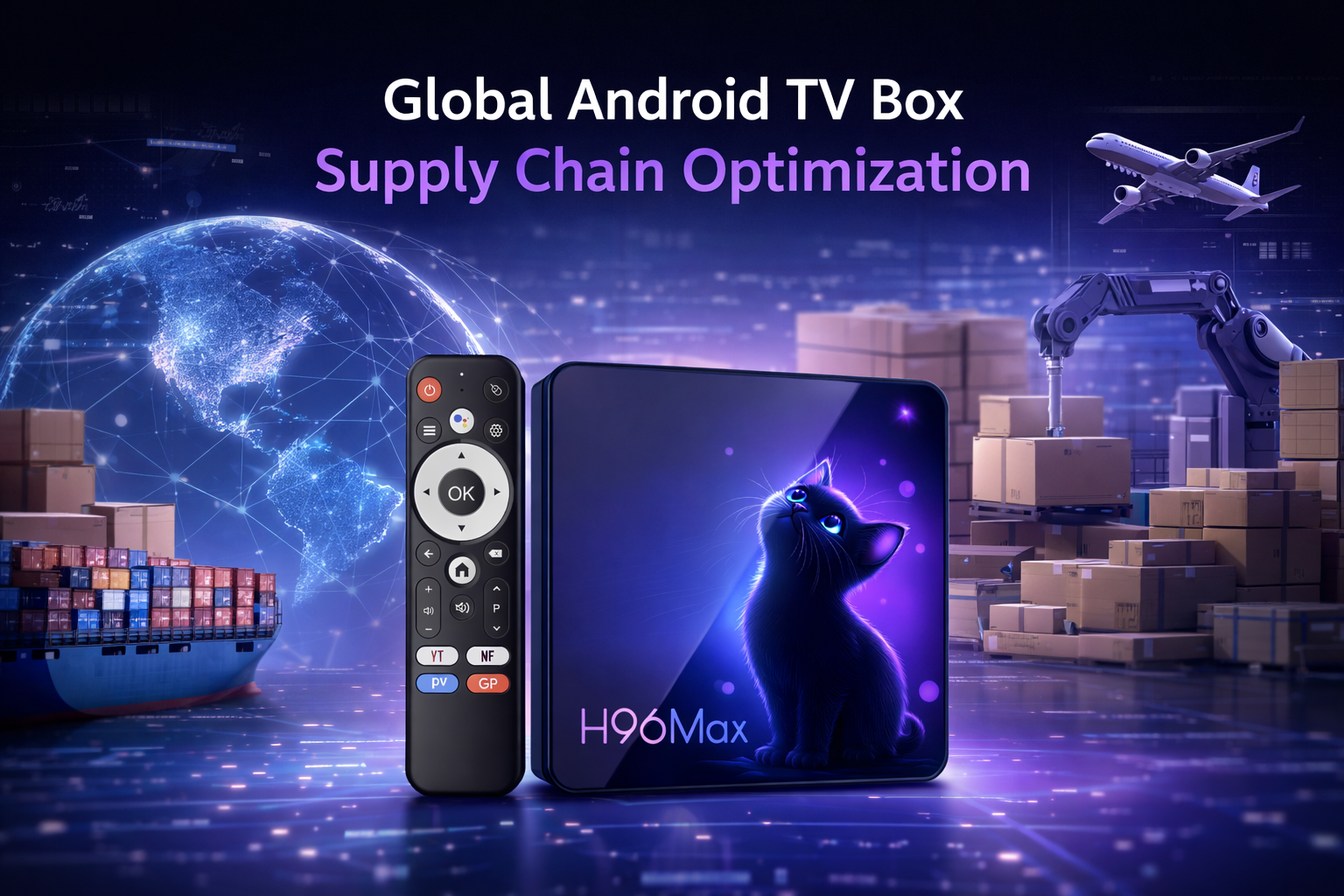 Global Android TV box supply chain optimization