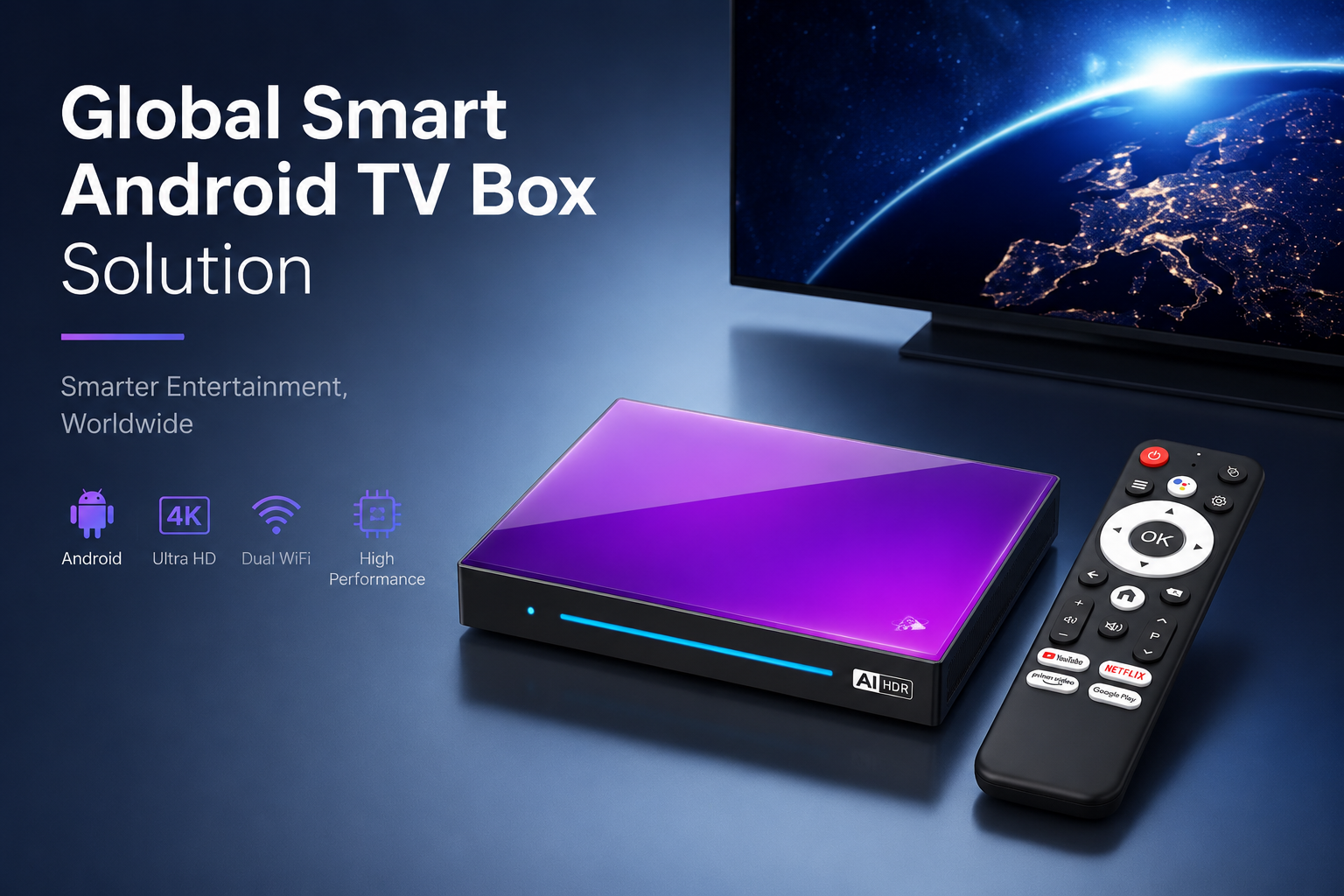 Future Trends of Carrier Android TV Box: AI, Cloud Management and Smart Entertainment