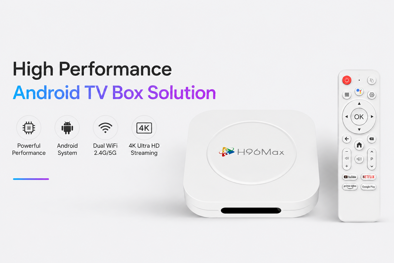 Android TV Box Hardware Requirements for Carrier Grade Deployment